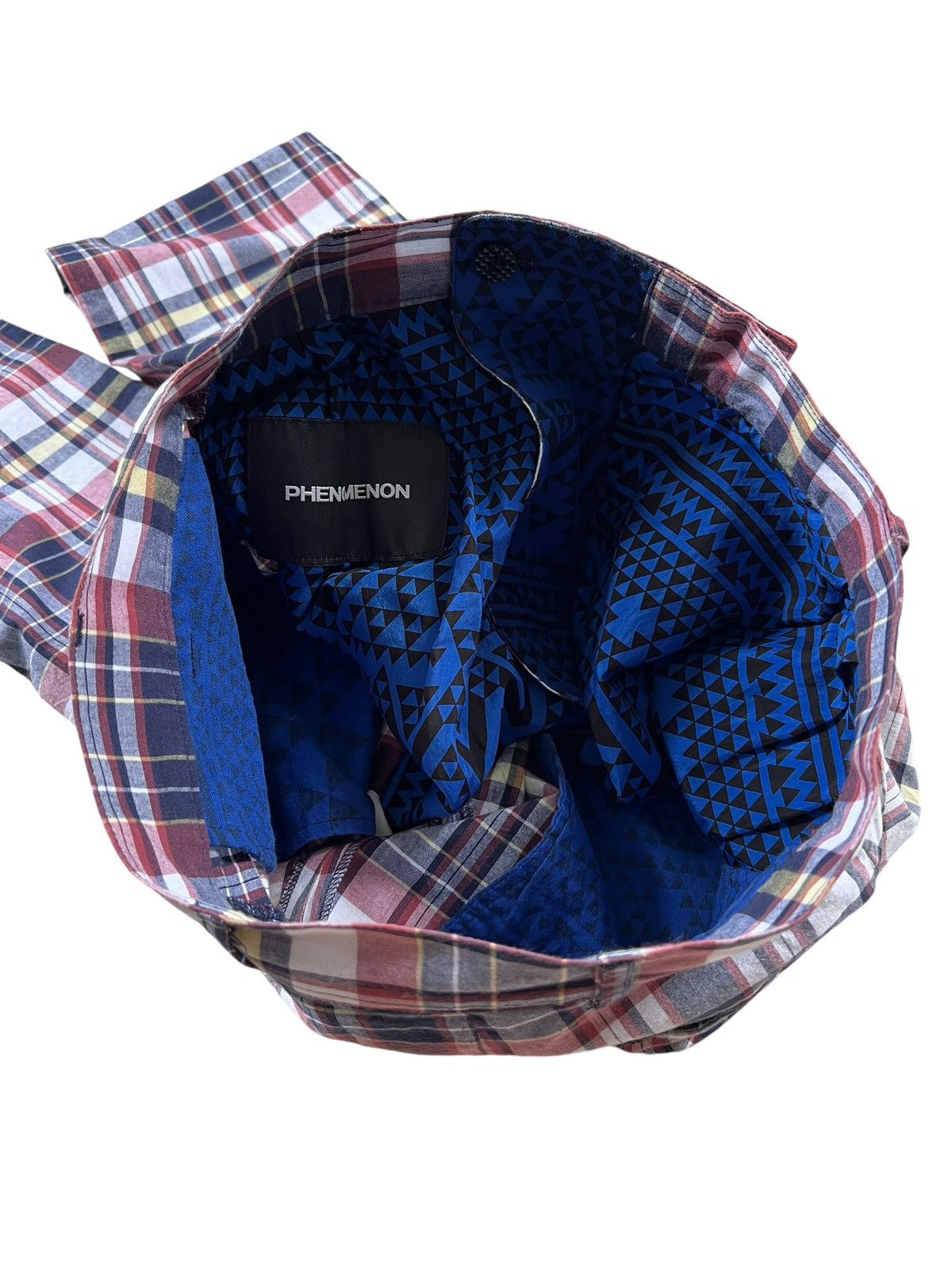 Japanese Brand × PHENOMENON Phenomenon SS2011 Plaid Pants Size US 30 / EU 46 - 10 Thumbnail