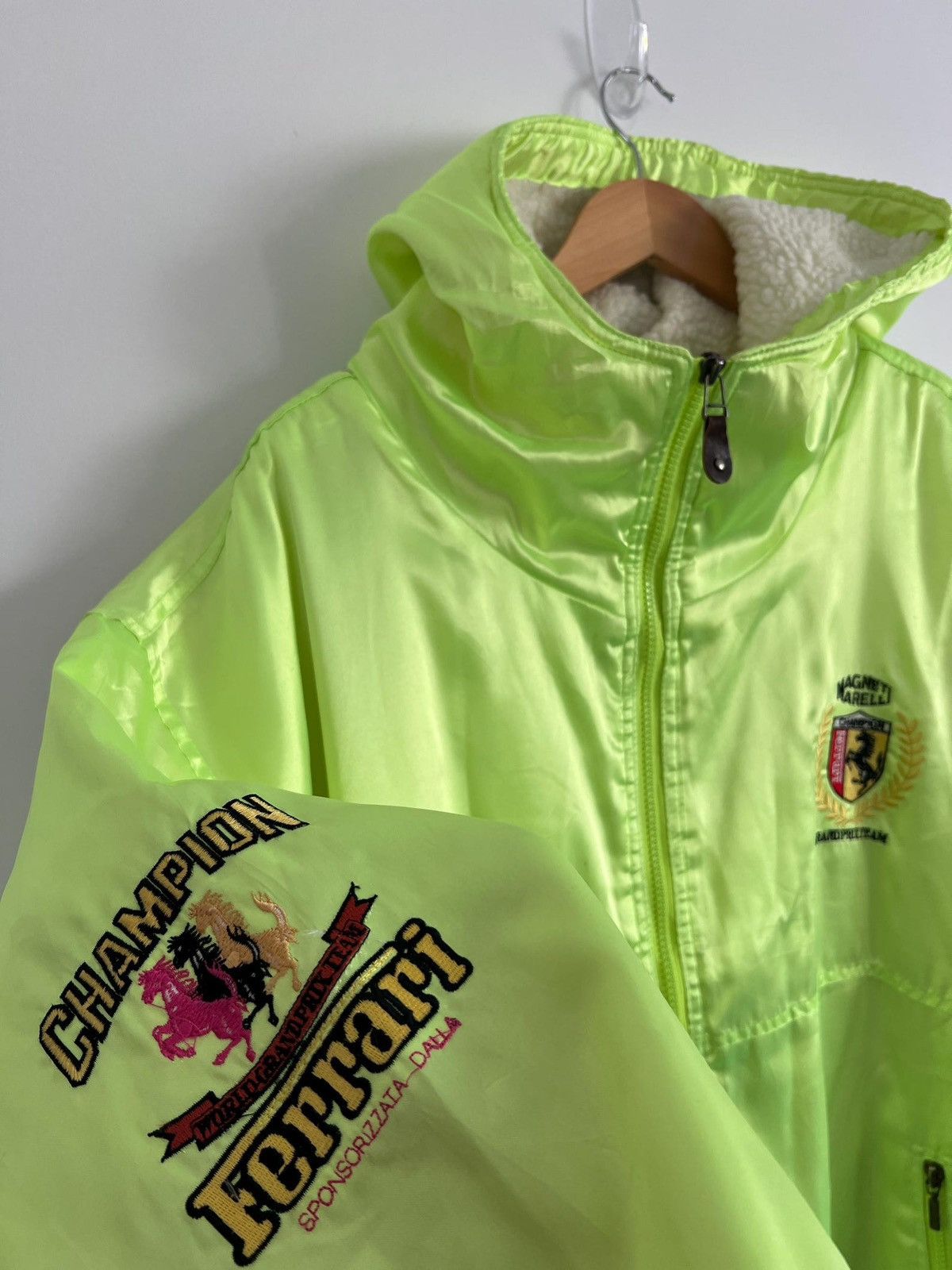 Ferrari Ferrari Jacket Vintage Racing Jacket Size US L / EU 52-54 / 3 - 4 Thumbnail