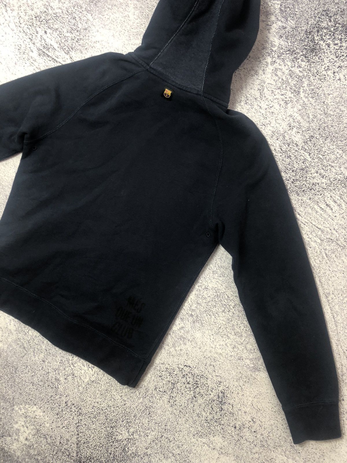 Nike Vintage zip Nike F.C Barcelona drill dri-fit usa y2k ykk Size US S / EU 44-46 / 1 - 10 Thumbnail