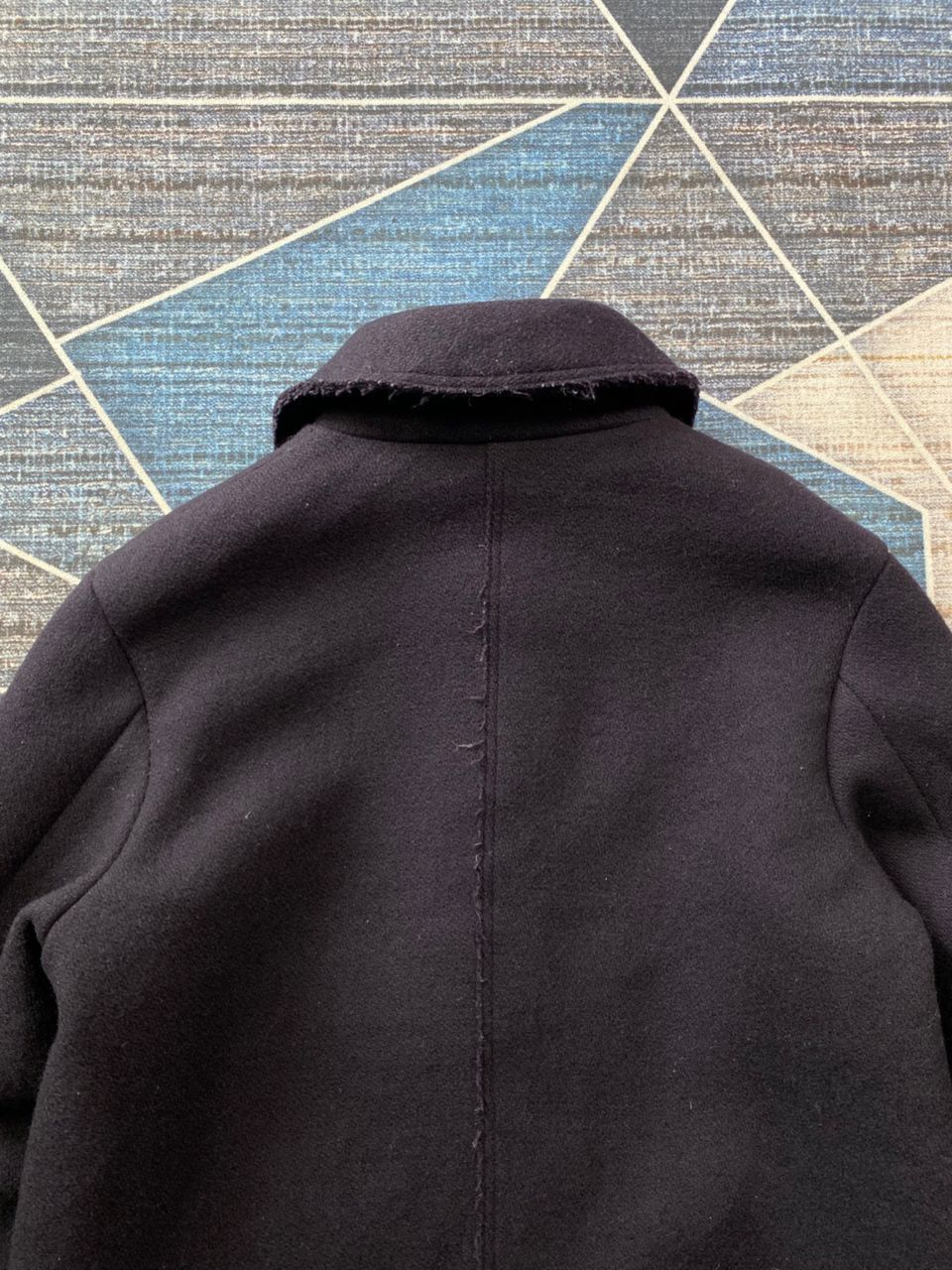 Indigo × Japanese Brand Pallas Palace Japan Like Kapital Melton Wool Denim Jacket Size US S / EU 44-46 / 1 - 6 Thumbnail