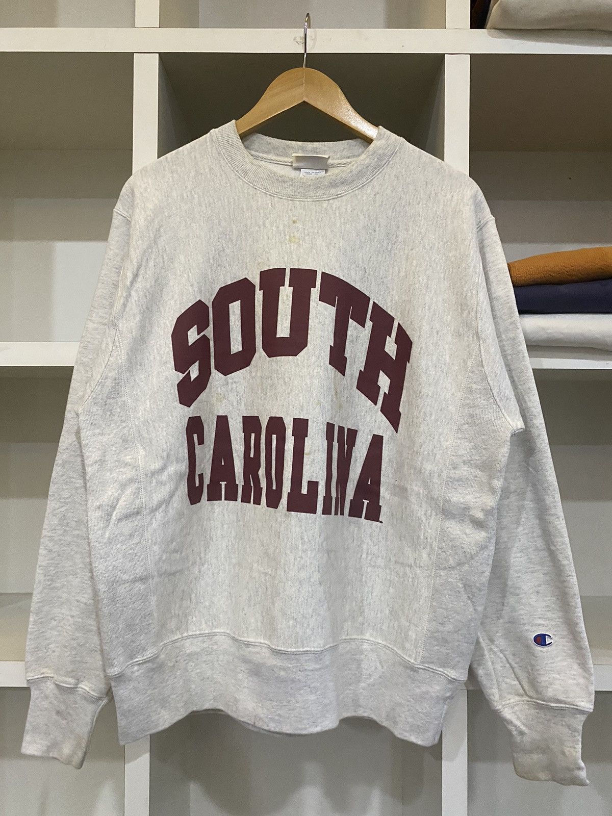 Champion × Vintage Vintage Champion South Carolina Sweatshirt Size US M / EU 48-50 / 2 - 1 Thumbnail