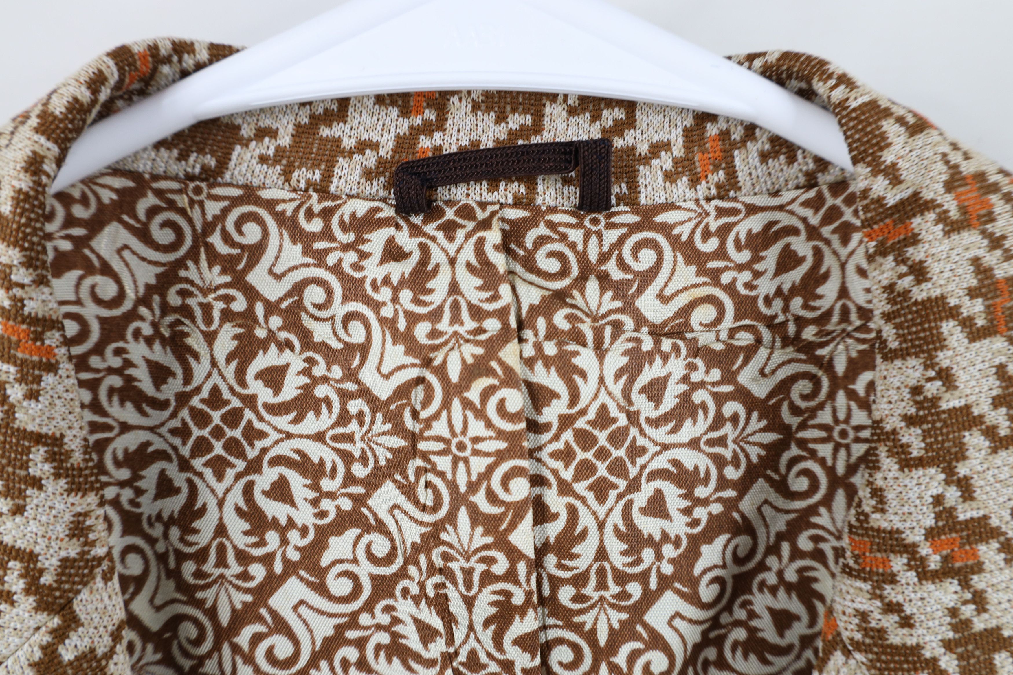 Vintage Vintage 60s 70s Mid Century Modern MCM Blazer Jacket USA Size US L / EU 52-54 / 3 - 5 Thumbnail