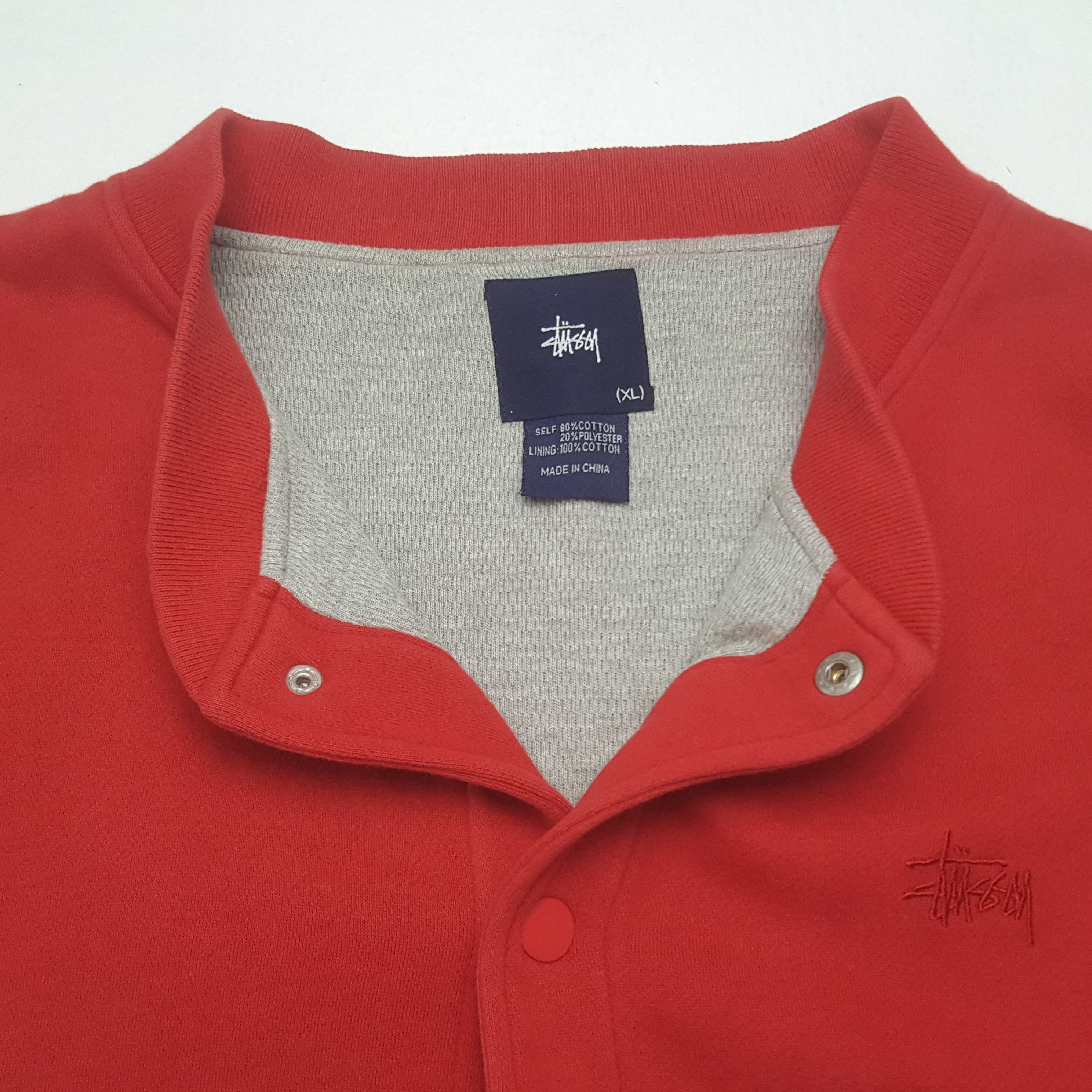 Stussy Vintage Stussy Custom Logo Varsity Sweatshirt Size US XL / EU 56 / 4 - 5 Thumbnail