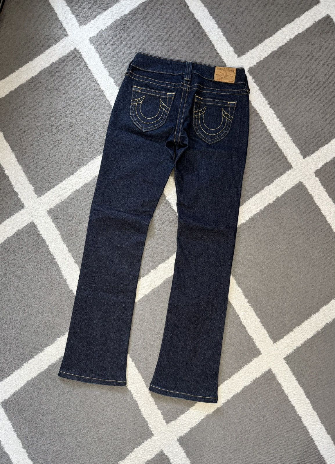 True Religion True Religion Gina Boot women’s Low-Rise Flared Jeans Size 25" / US 0 / IT 36 - 1 Thumbnail