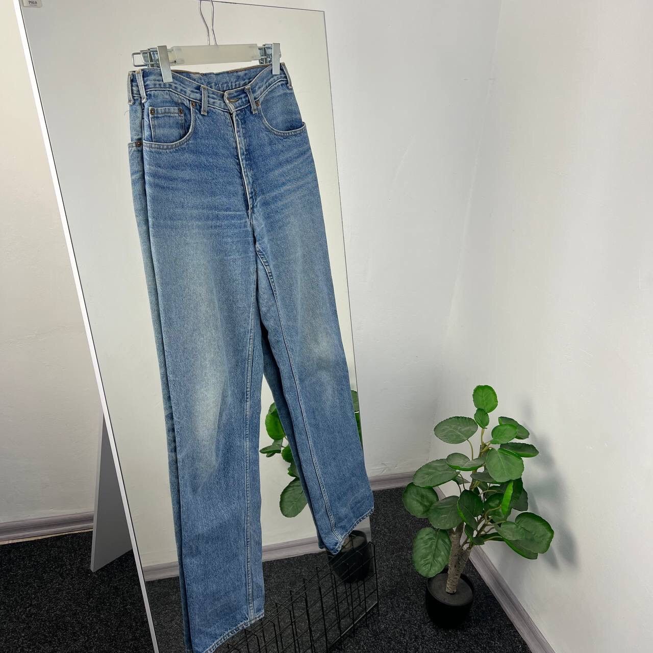 Levi's Rare Levi’s Vintage Archive Baggy Custom Y2k Orange Tag Size US 30 / EU 46 - 2 Thumbnail
