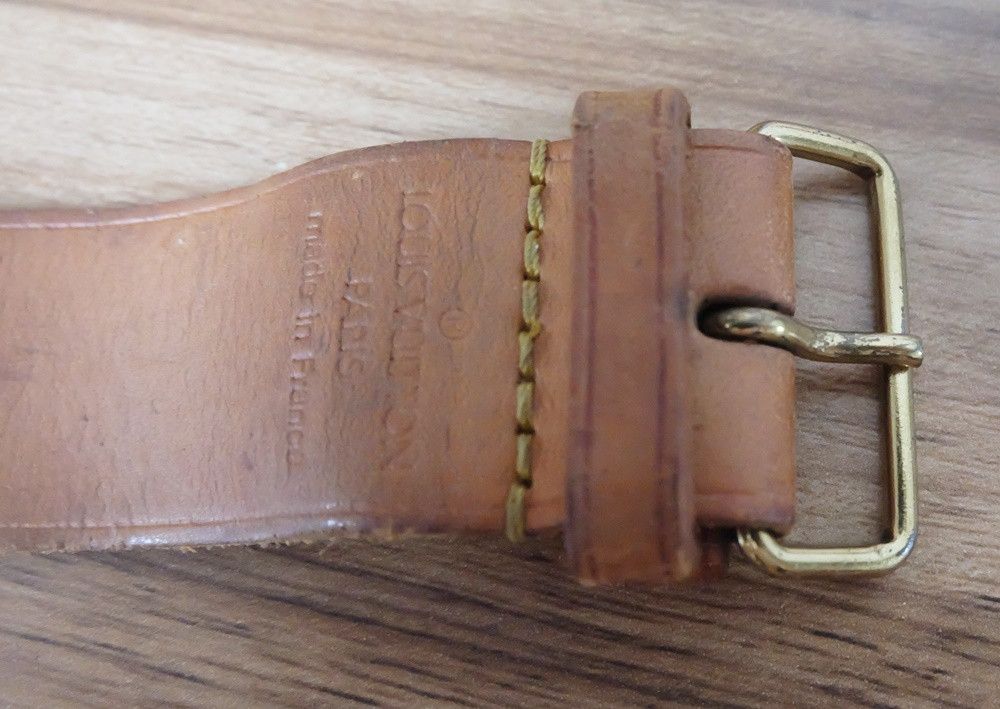 Louis Vuitton Louis Vuitton Vachetta Leather Cuff Size ONE SIZE - 3 Thumbnail