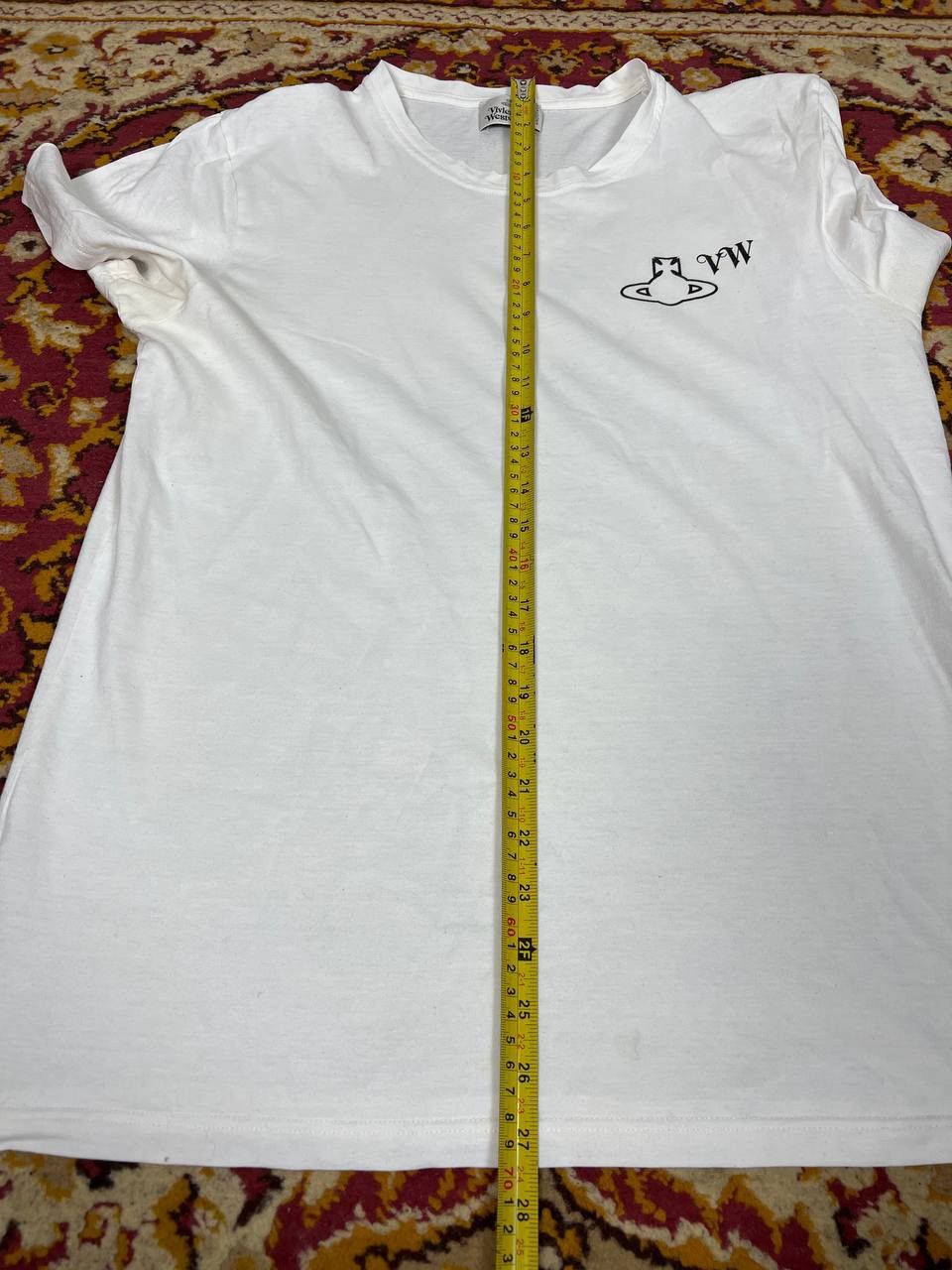 Vintage × Vivienne Westwood Vivienne Westwood Underwear Logo T-Shirt Size US L / EU 52-54 / 3 - 12 Thumbnail