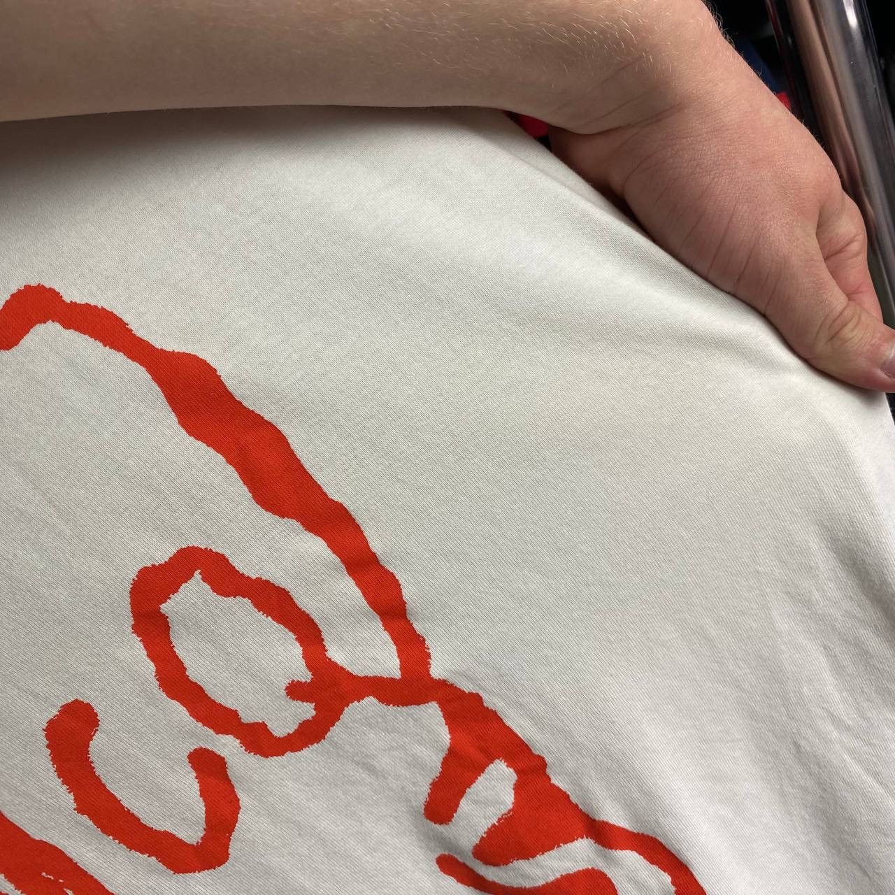 Alexander McQueen × MCQ Luxury Alexander McQueen MCQ big logo designer tee Size US XL / EU 56 / 4 - 7 Thumbnail
