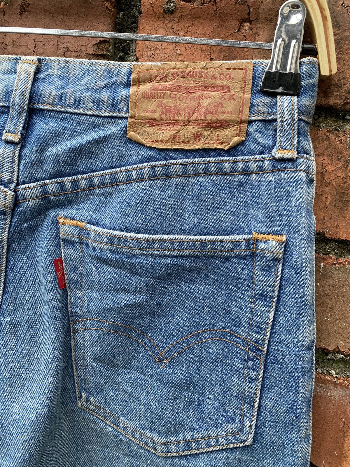 Levi's × Levi's Vintage Clothing × Vintage W26x27 vintage levi's 505 Size 26" / US 2 / IT 38 - 4 Thumbnail