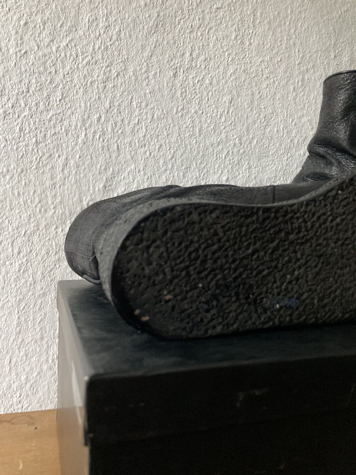 Rick Owens F/W 09 "CRUST" Blistered Lamb Leather Cargo Creeper IT43,5 Size US 10.5 / EU 43-44 - 18 Thumbnail