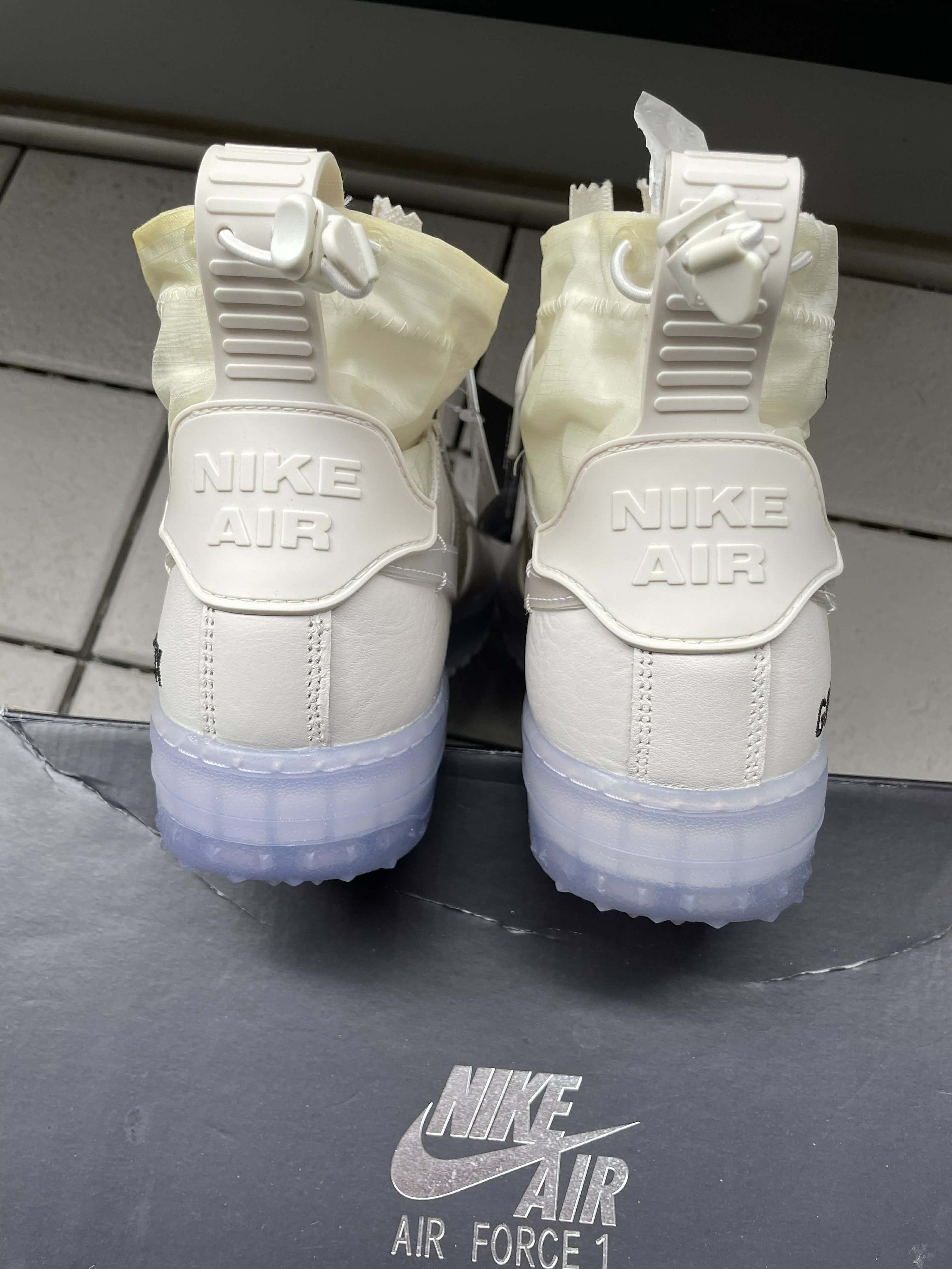 Nike Nike Air Force 1 WTR GTX Phantom US 8 EU 41 Size US 8 / EU 41 - 3 Thumbnail