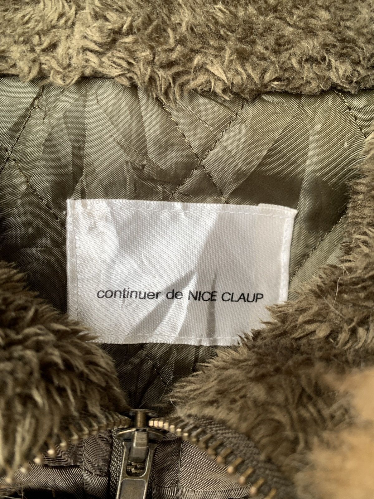 Vintage 2000s Continuer - Apocalypse Vkei Fur Jacket LGB style Size US XL / EU 56 / 4 - 6 Thumbnail