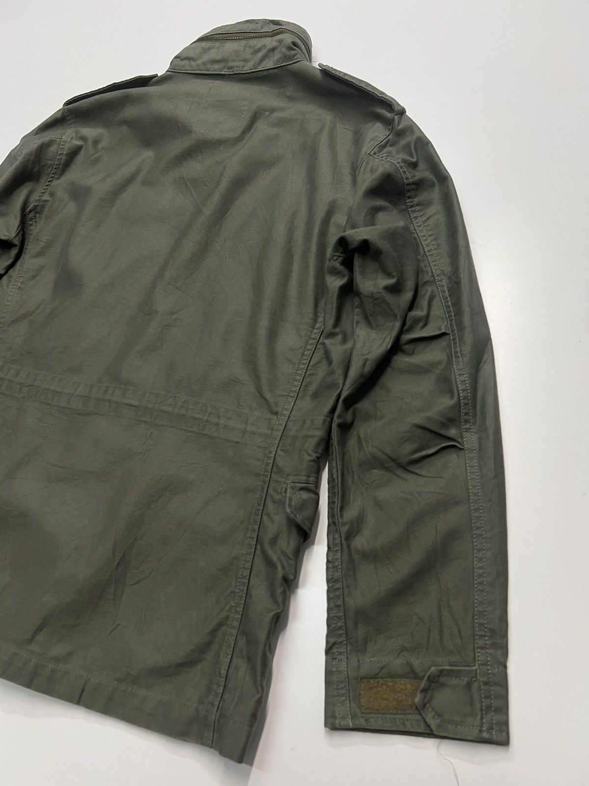 Avirex 🔥AVIREX MILITARY JACKET Size US L / EU 52-54 / 3 - 13 Thumbnail