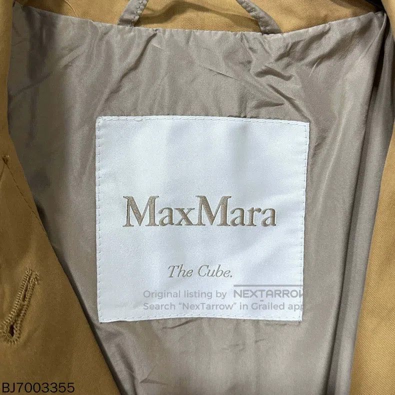 Max Mara Max Mara Main line long trench coat Size M / US 6-8 / IT 42-44 - 6 Thumbnail