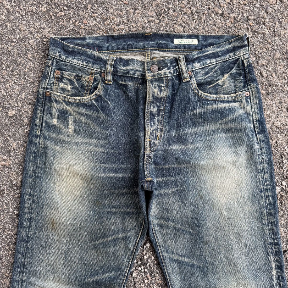 Warehouse Vintage UR warehouse Rusty jean denim pants Size US 34 / EU 50 - 4 Thumbnail