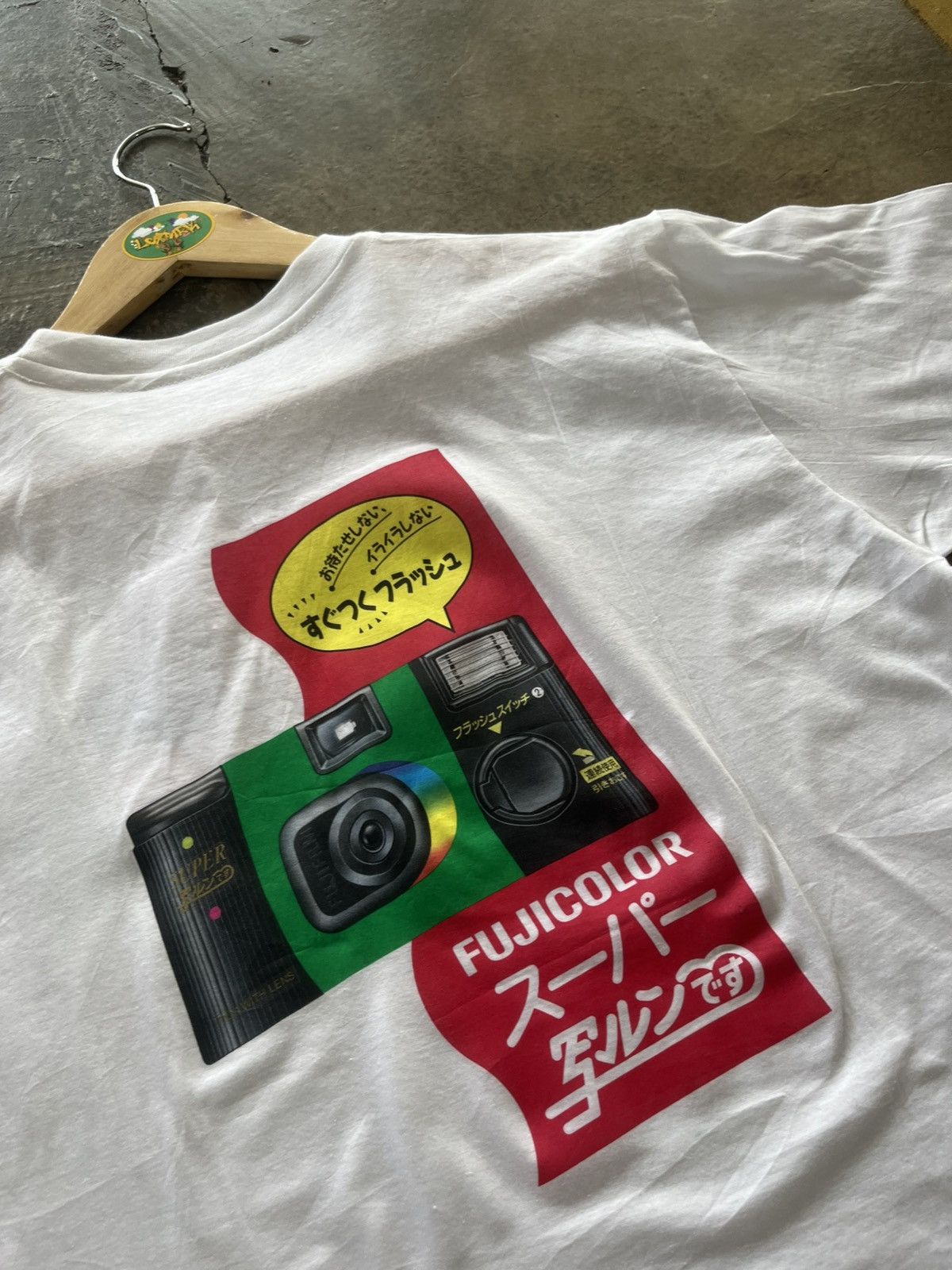 Other 90s Vintage Fujicolour New Old Stock 21x27 Size US M / EU 48-50 / 2 - 2 Thumbnail