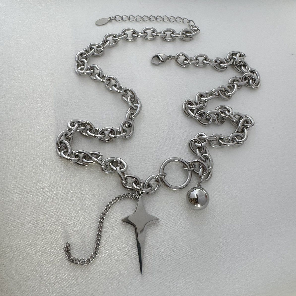 Other Adjustable Link Chain Star Necklace for Men Women, Size ONE SIZE - 5 Thumbnail