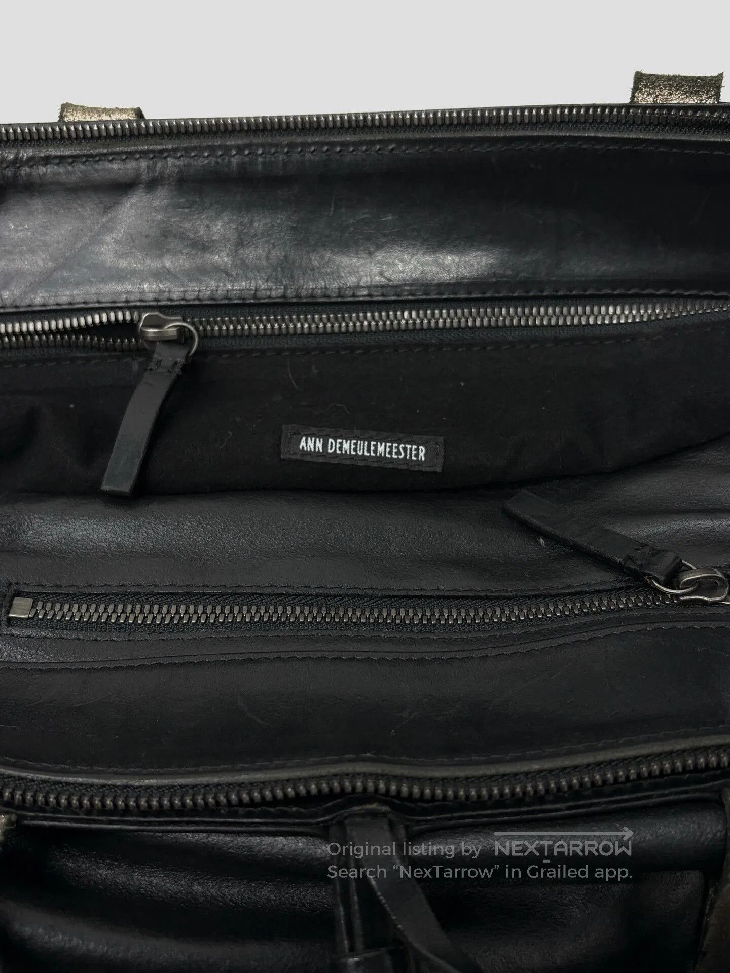 Ann Demeulemeester Ann Demeulemeester Strap Handbag. Size ONE SIZE - 8 Thumbnail
