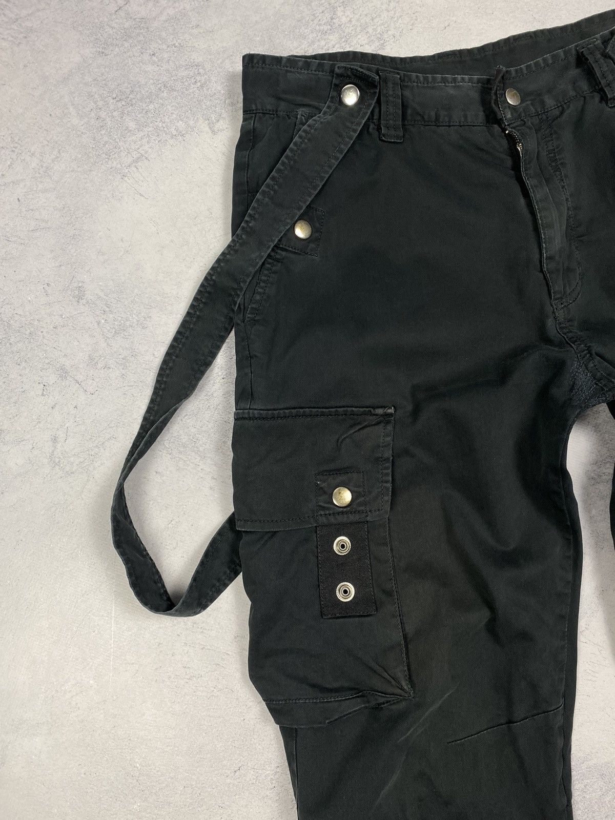Diesel Diesel Gothic Punk Streetwear Loose Fit Avant-Garde Pants Size US 30 / EU 46 - 5 Thumbnail