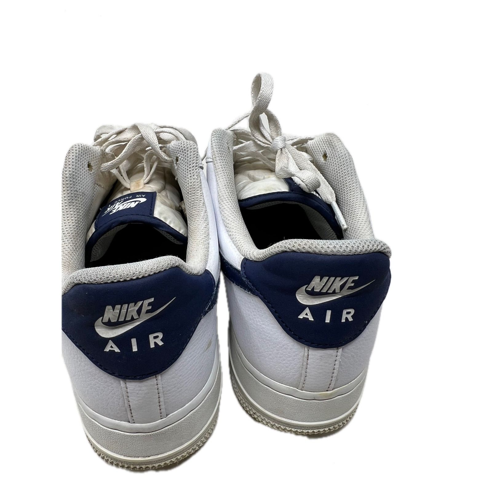 Nike Nike Air Force 1 Low White Midnight Navy (2020) Mens 11 Size US 11 / EU 44 - 5 Thumbnail