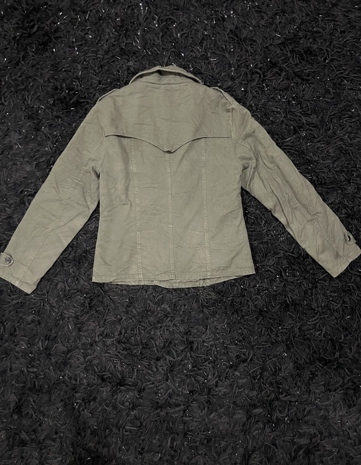 RAGEBLUE Rageblue Japan Military Jacket Olive green color Us-Navy M Size US M / EU 48-50 / 2 - 10 Thumbnail