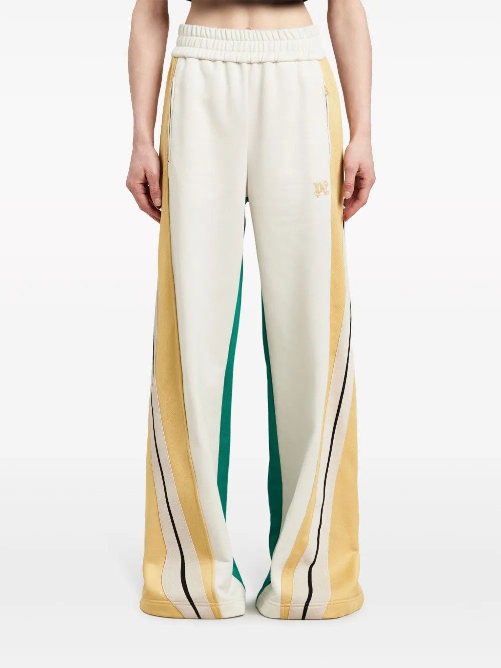 Palm Angels o1y1125 Sweatpant in Multicolor Size 26" / US 2 / IT 38 - 3 Thumbnail