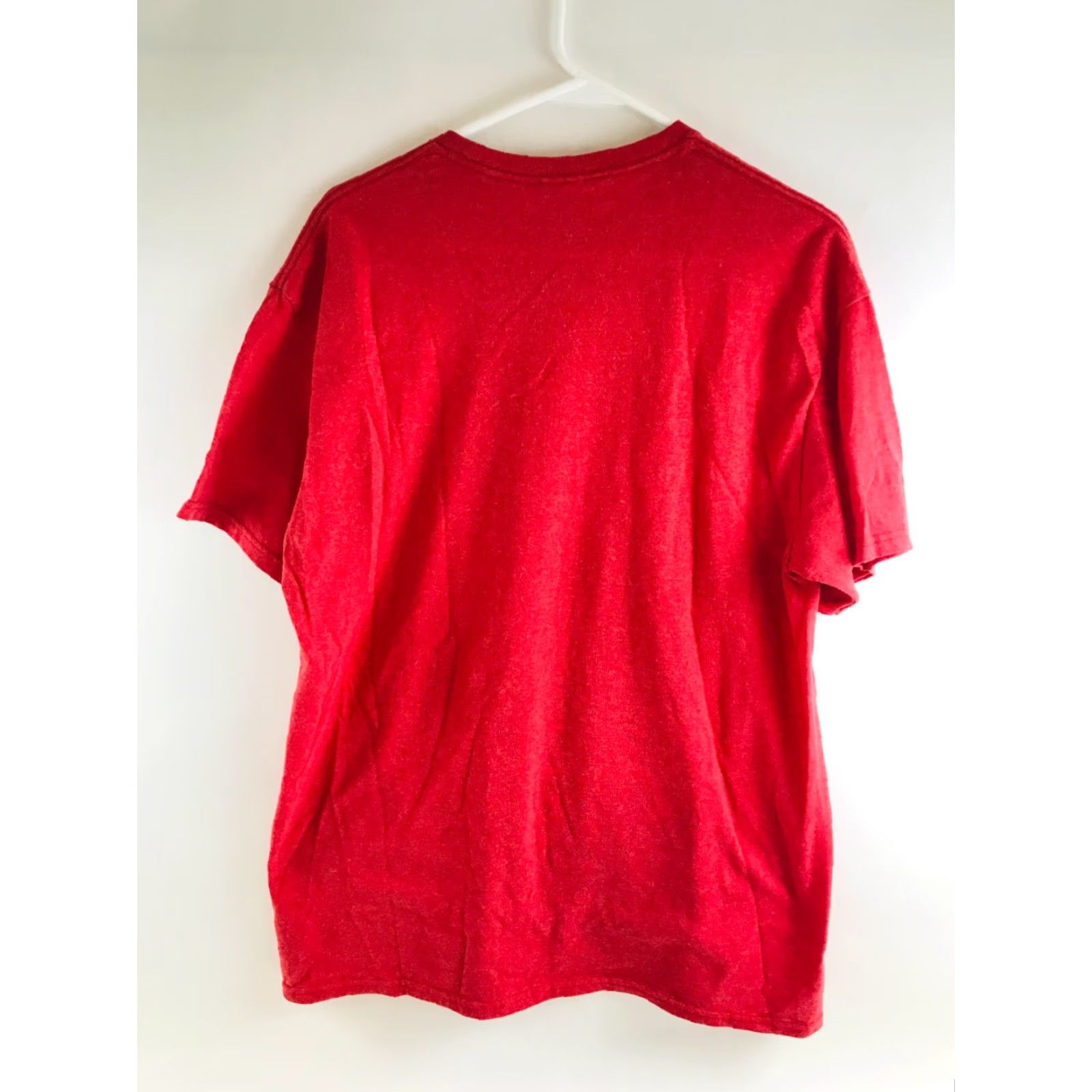 Delta Delta T-Shirt Men’s L Red "Snaccident" Novelty Top Funny Shirt Size US L / EU 52-54 / 3 - 2 Thumbnail