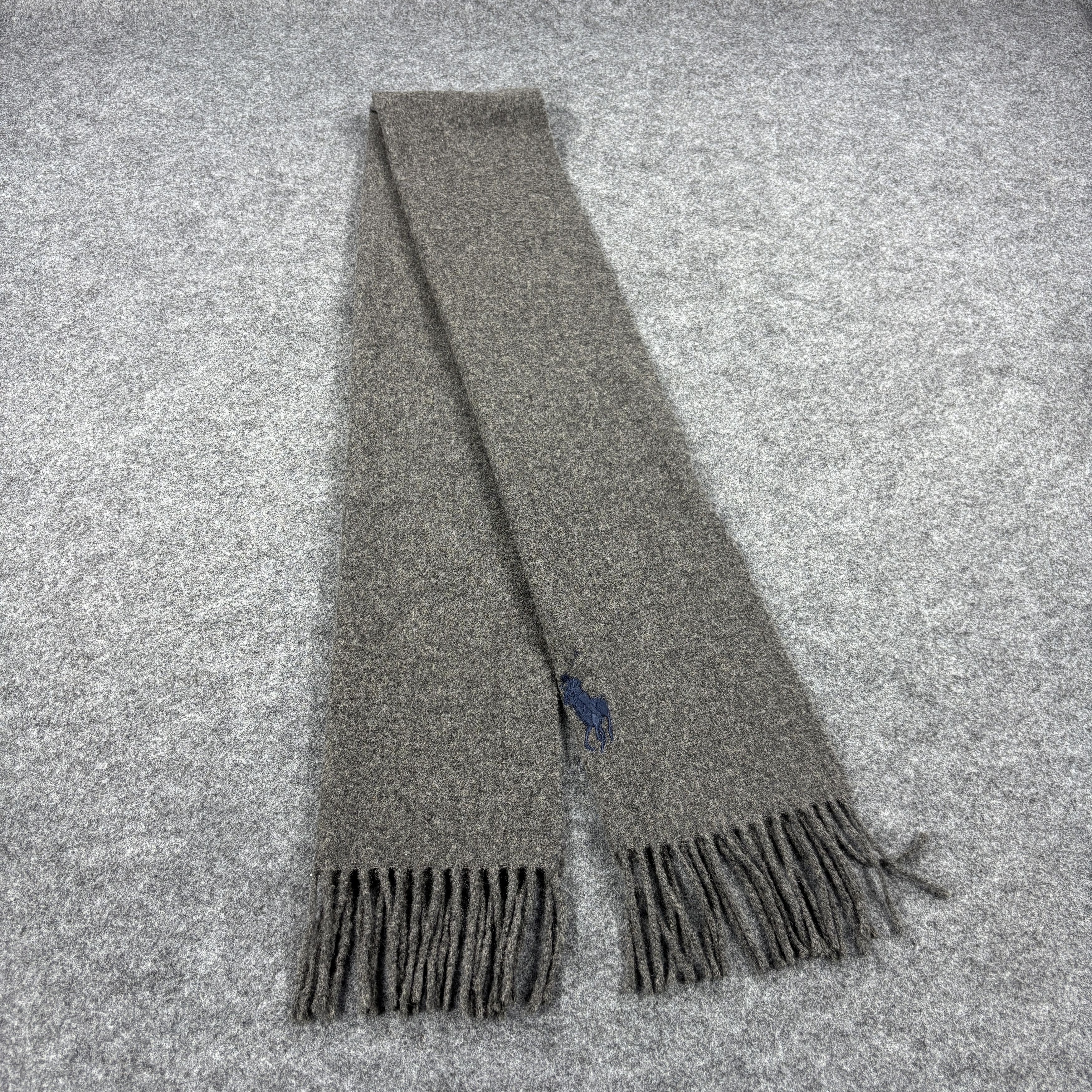 Polo Ralph Lauren × Vintage GF10725 Polo Ralph Lauren Scarf Neck Wear Muffler Nova Check Size ONE SIZE - 1 Thumbnail