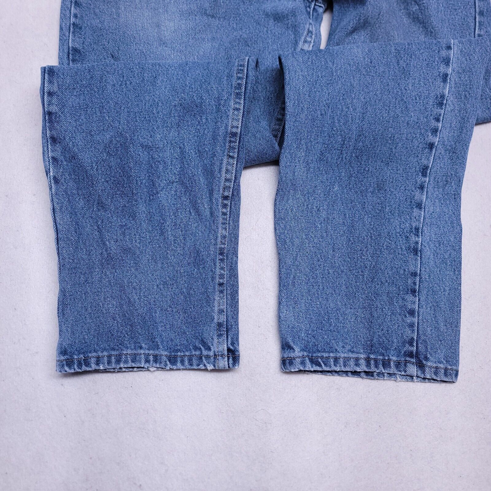 Wrangler Wrangler Casual Button Zip Denim Jeans Mens Size 33x30 Blue Size US 33 - 5 Thumbnail