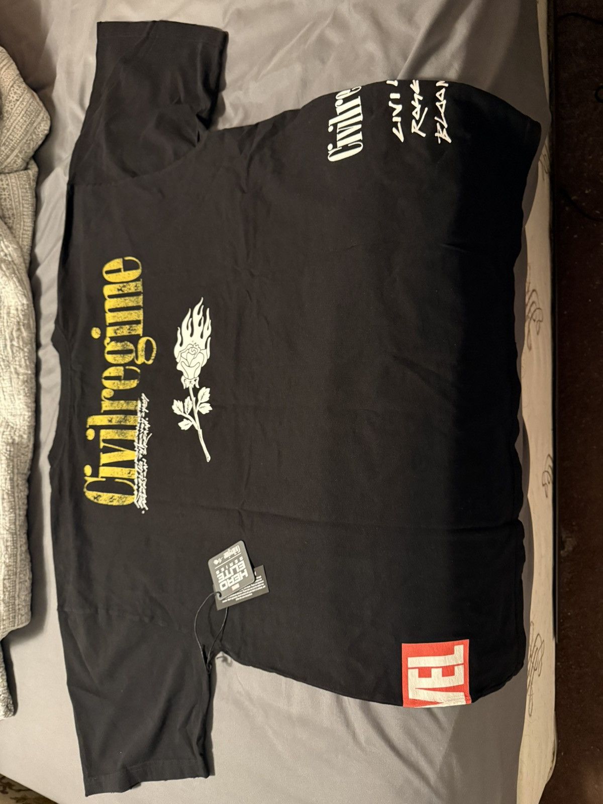 Civil Regime × Marvel Comics Civil Regime x Marvel Hero Elite Series Black Panther XL Size US XL / EU 56 / 4 - 2 Thumbnail