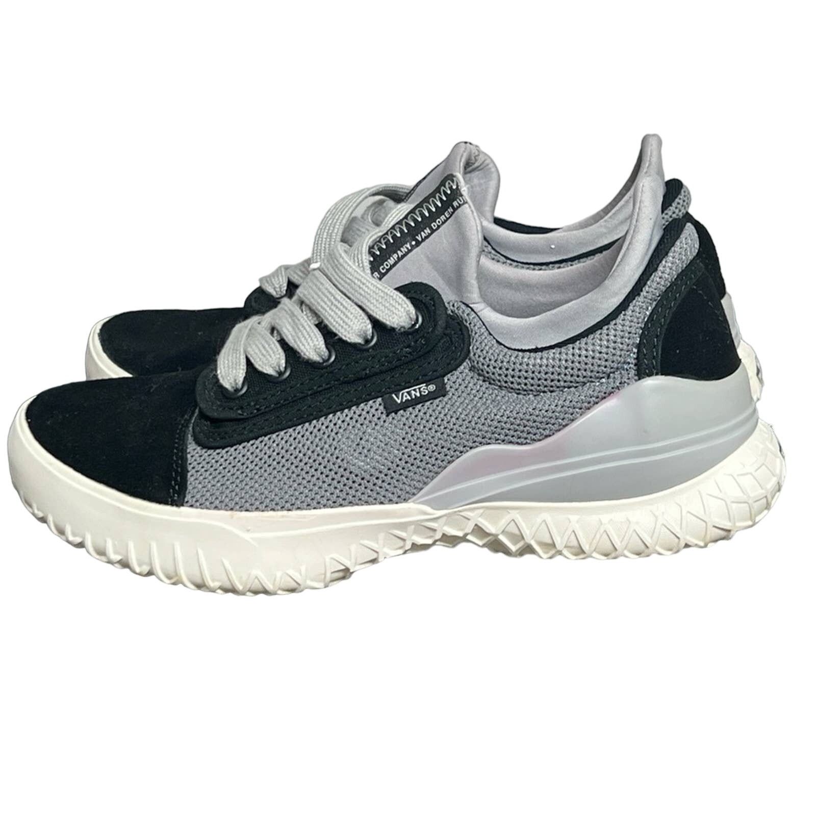 Vans Vans City Cmt Utility Gray Black Skate Shoes M 6.5 Women 8 Size US 6.5 / EU 39-40 - 1 Thumbnail