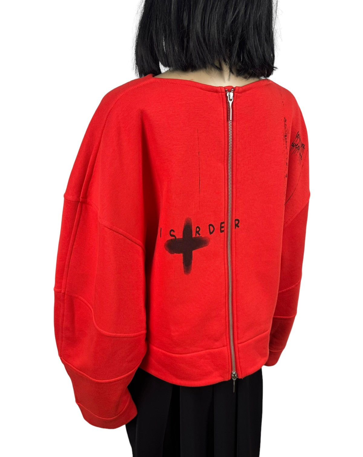 Designer TATTOSWEATERS TTSWTRS Sweatshirt Zip Oversized size S Size S / US 4 / IT 40 - 2 Thumbnail