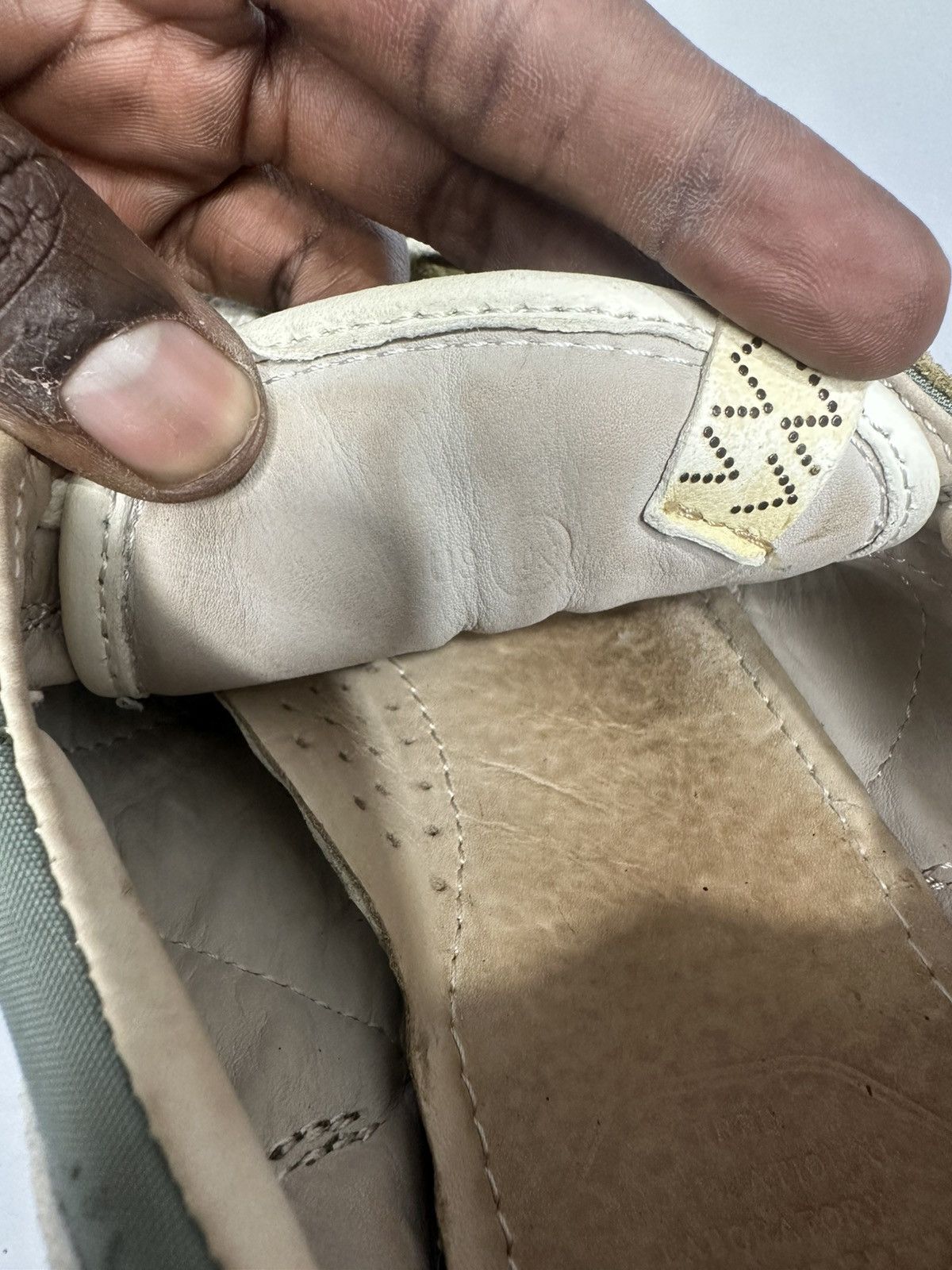 Visvim Visvim FKT Green Suede Leather Trimmed Nylon Runner Sneakers Size US 10.5 / EU 43-44 - 7 Thumbnail