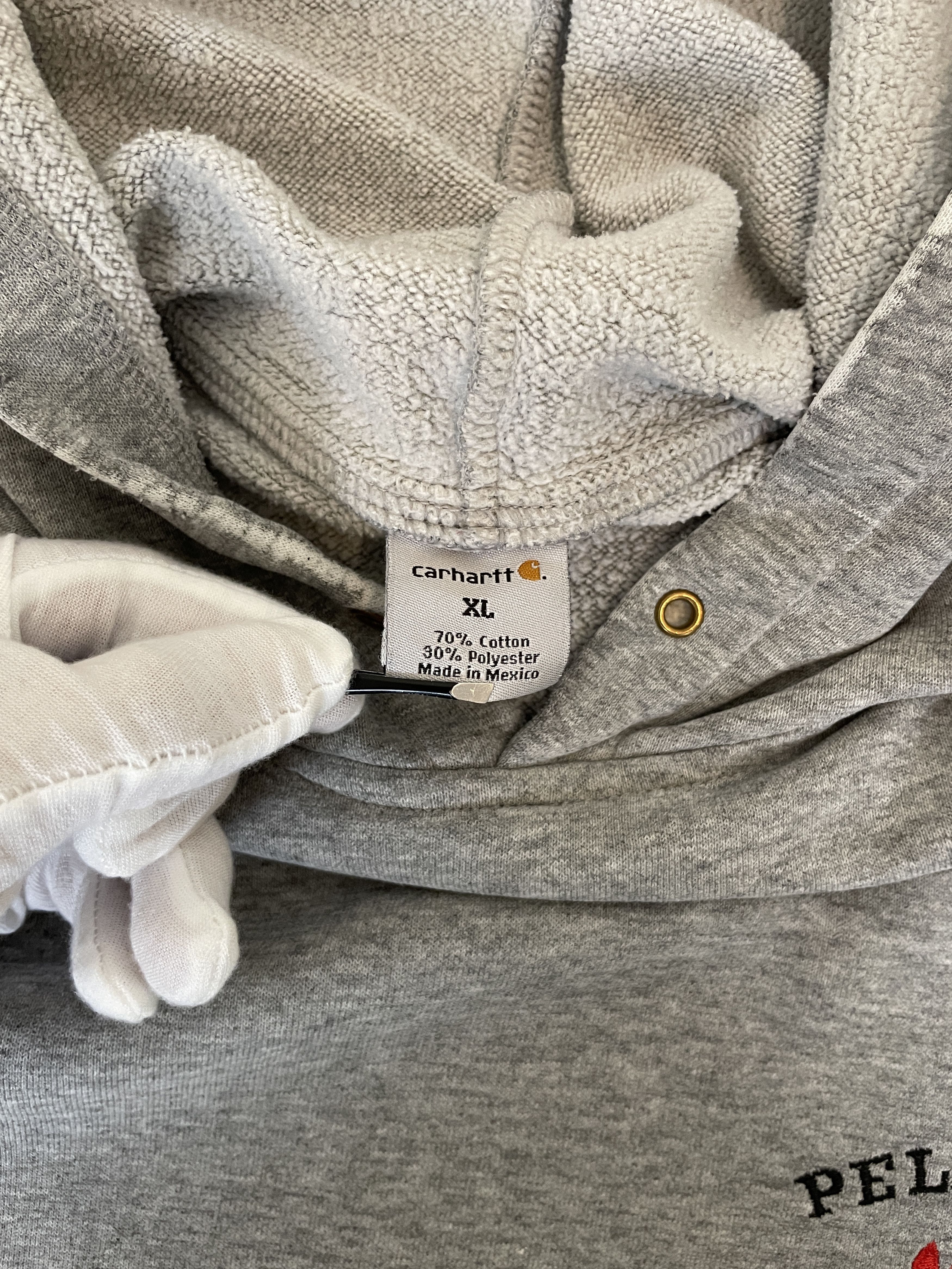 Carhartt Carhartt Distressed Pellicci Ace Hardware Hoodie Thrashed Size US XL / EU 56 / 4 - 9 Thumbnail