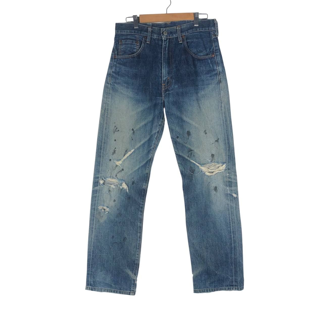 Levi's Vintage Selvedge Levi's Denim Jeans Size US 30 / EU 46 - 1 Thumbnail