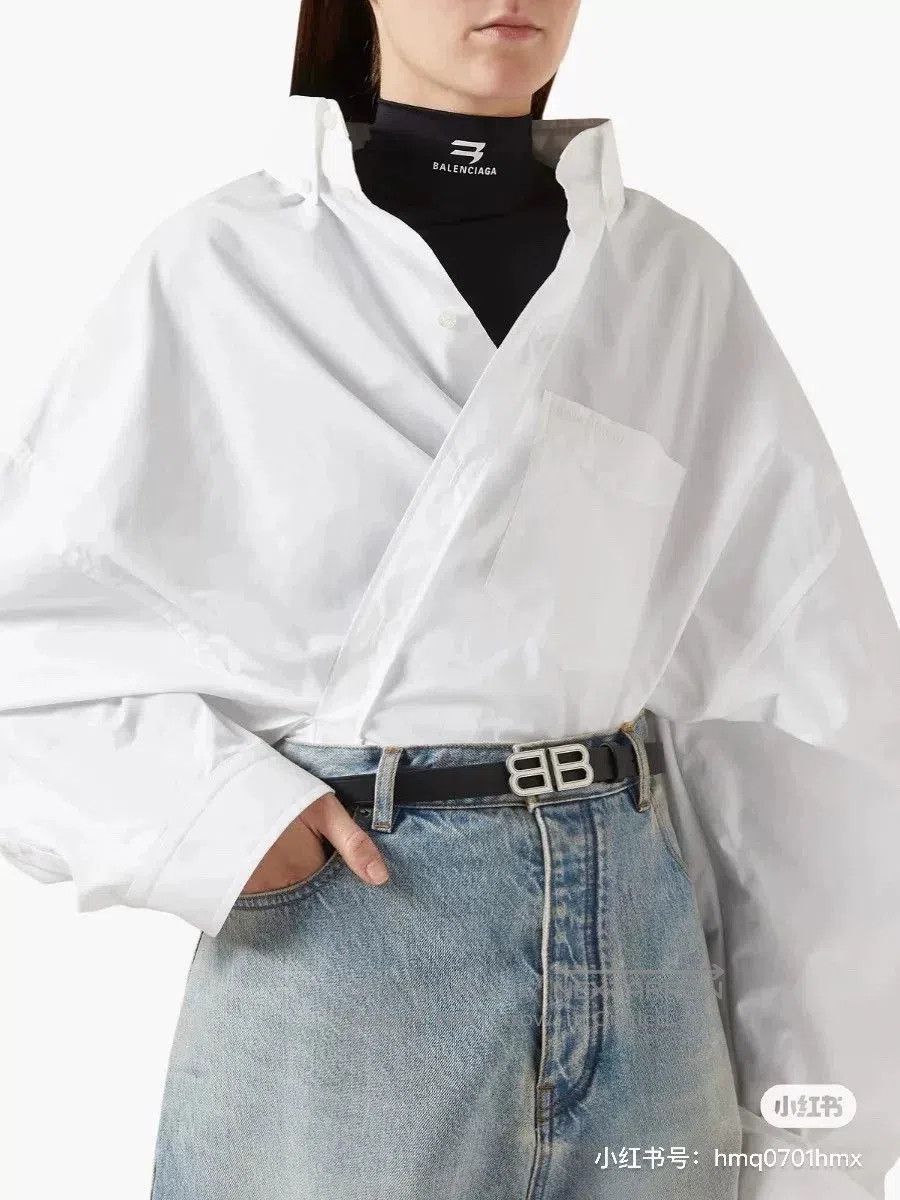 Balenciaga New Balenciaga Belt Size 85. Size ONE SIZE - 9 Thumbnail