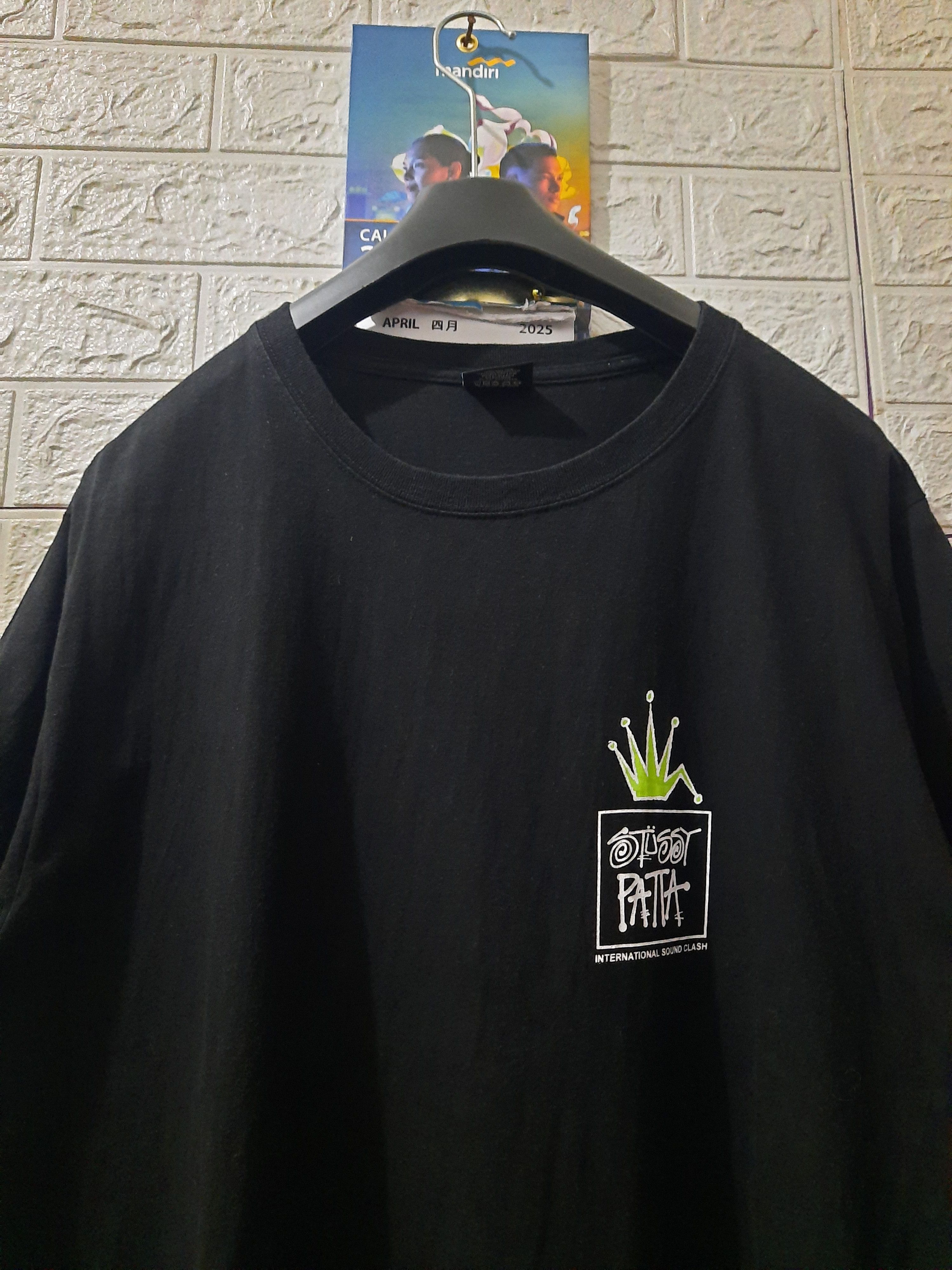 Patta × Stussy Stussy x Patta Size US XL / EU 56 / 4 - 2 Thumbnail
