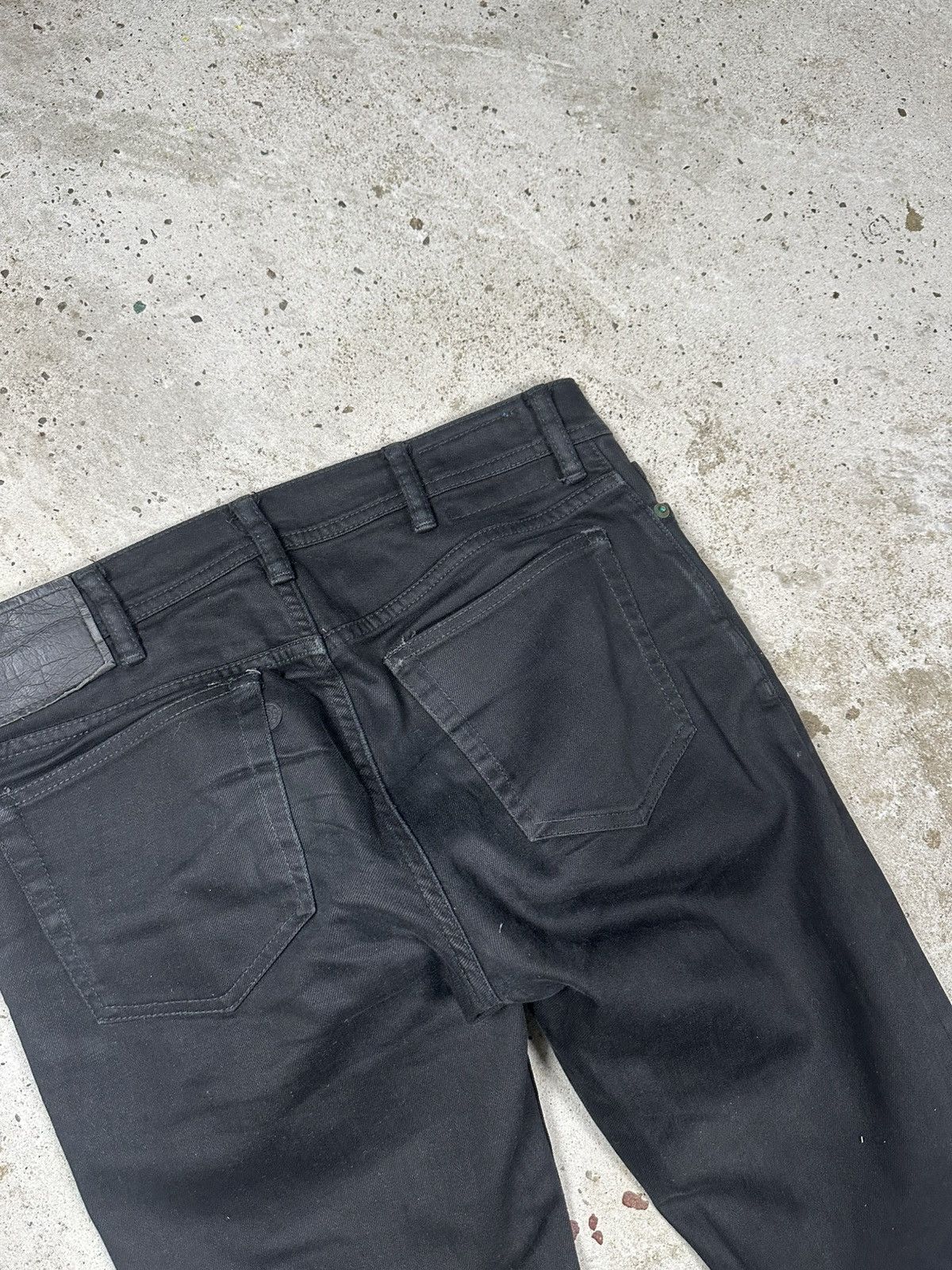 Acne Studios Acne Studios Bla Konst North Stay Black Denim Pants Jeans Size US 30 / EU 46 - 17 Thumbnail