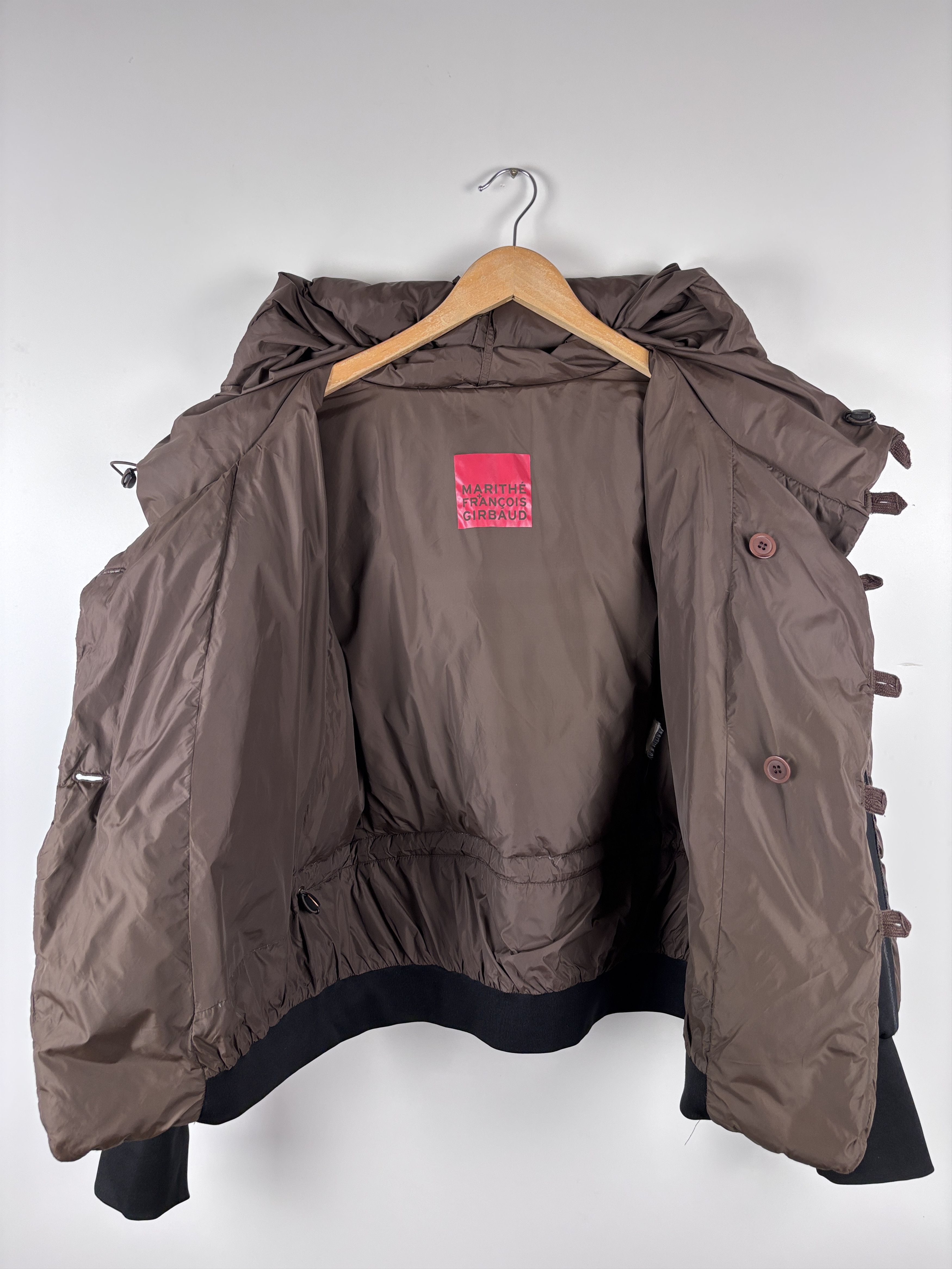 Marithe + Francois Girbaud Marithe Francois Girbaud Down Jacket Brown Size I 42 / US 27 Size M / US 6-8 / IT 42-44 - 9 Thumbnail