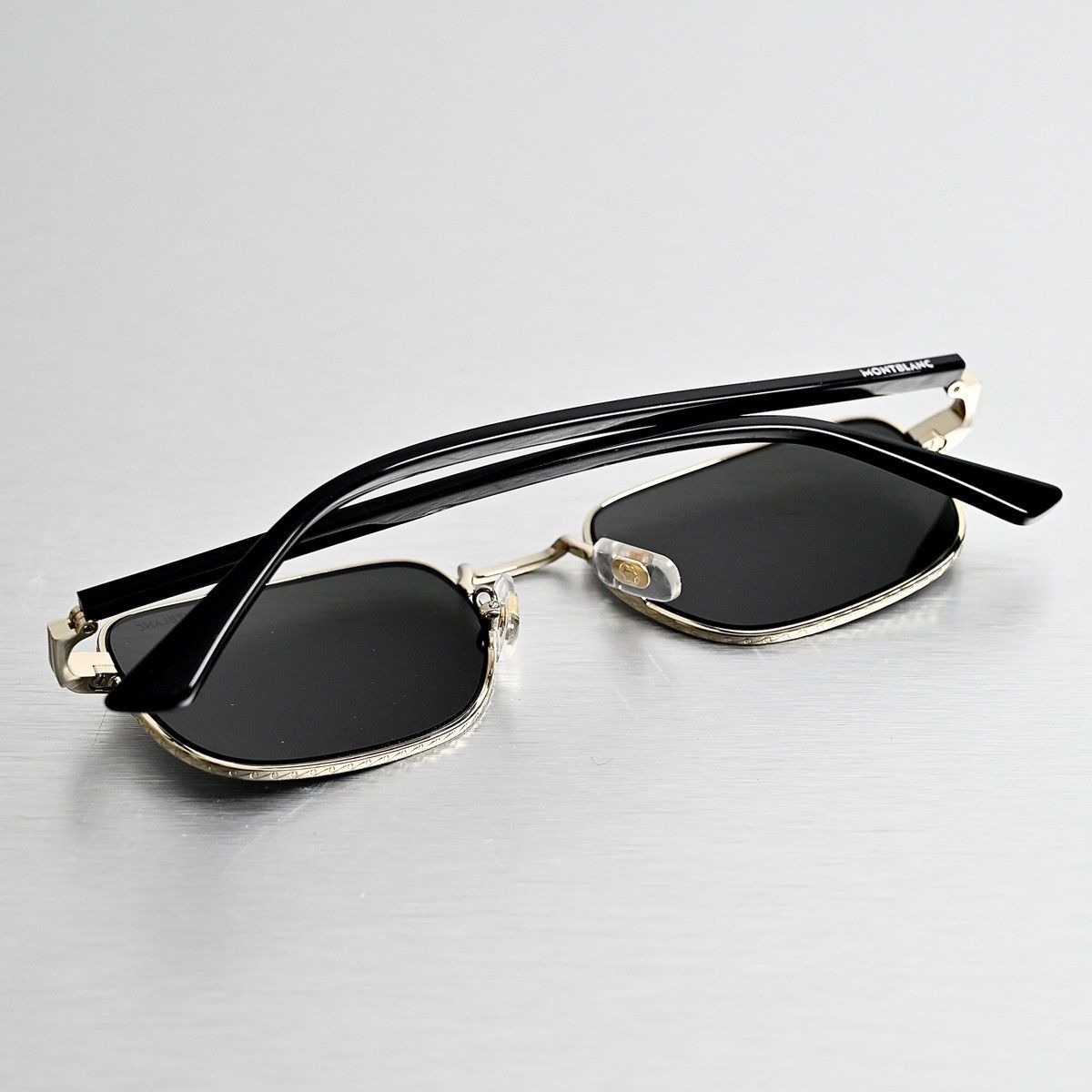 Montblanc MONBLANC MB0339S SUNGLASSES Size ONE SIZE - 9 Thumbnail