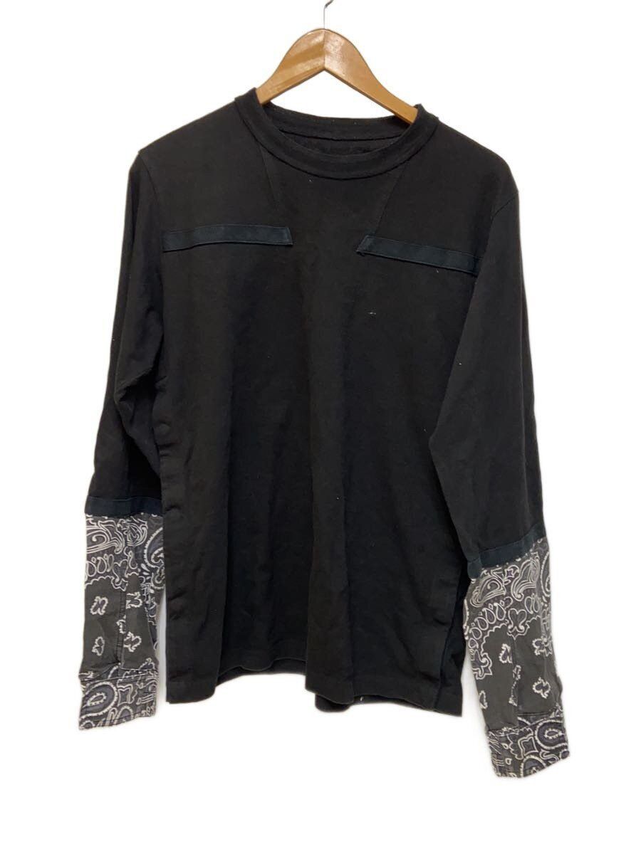 Sacai Bandana Long Sleeve Shirt Size US S / EU 44-46 / 1 - 1 Thumbnail