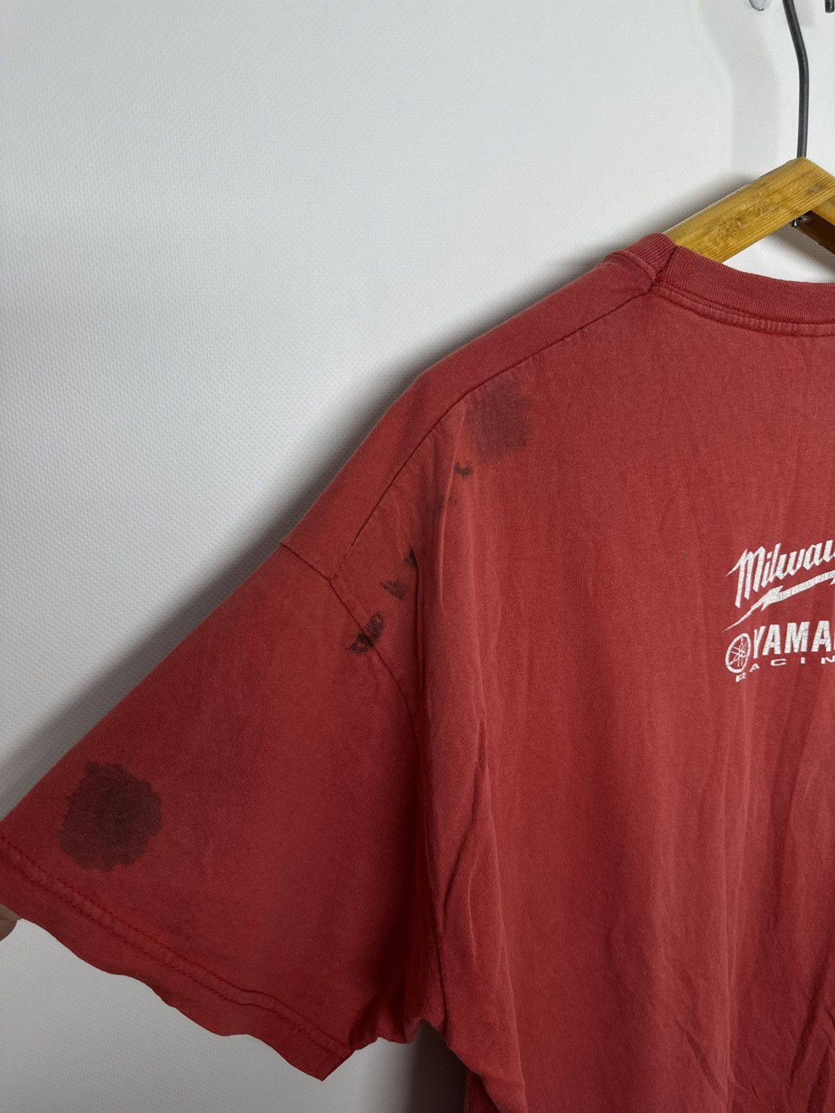 Yamaha Vintage Y2K Yamaha Moto Racing T-shirt Size US L / EU 52-54 / 3 - 7 Thumbnail