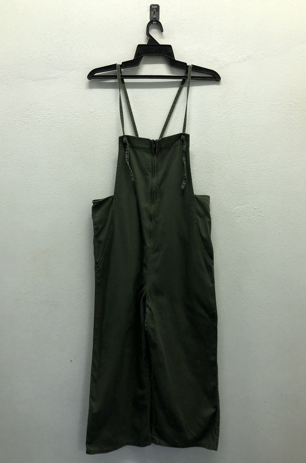 Vintage Vintage Samansa Mos2 Blue Overalls Size US 36 / EU 52 - 1 Thumbnail