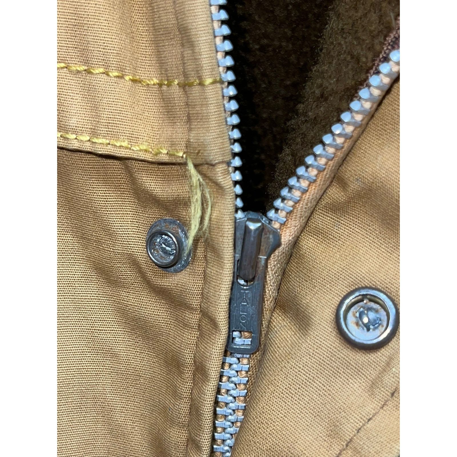 Vintage Vintage Mervyns Mark Jacket MGM Collection Brown 70s 80s XL Size US XL / EU 56 / 4 - 7 Thumbnail