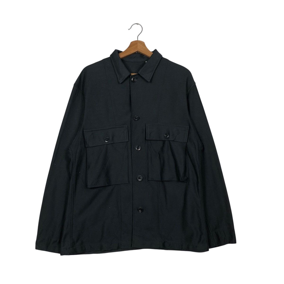 Japanese Brand 📌Vintage Chore Worker Jacket Uniqlo Undercover Size US M / EU 48-50 / 2 - 2 Thumbnail