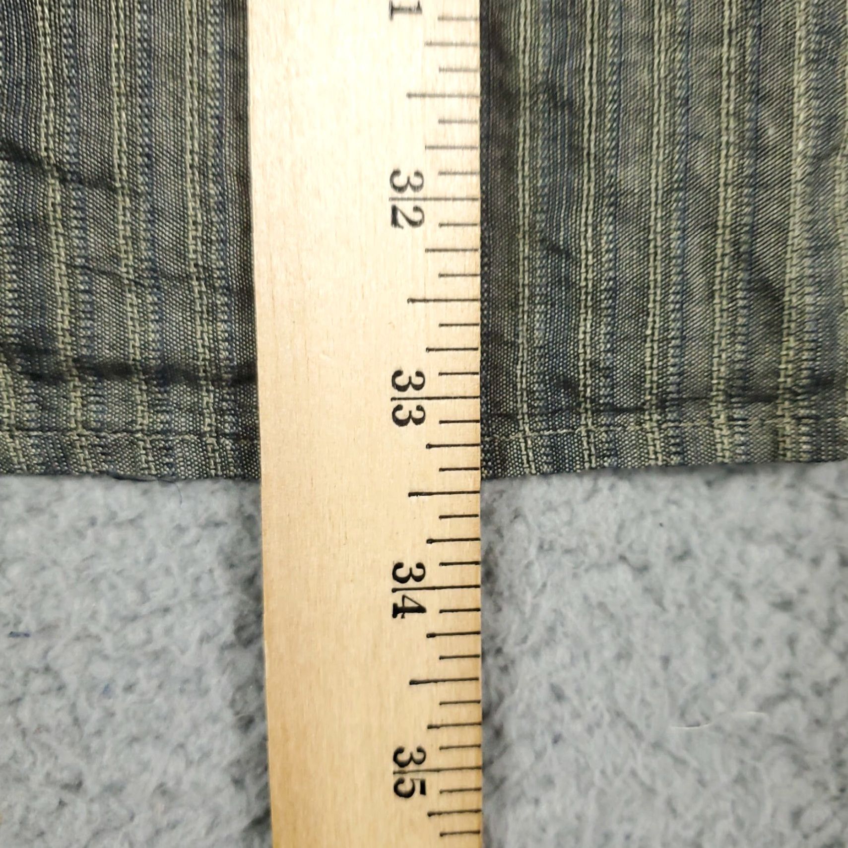 Vintage VINTAGE Haupt Germany Gray Striped Shirt Men 17.5 Regular Button-Down Collar Long Sleeve Mens Size 17.5 Gray Striped Button-Up Shirt Germany Men Size US XL / EU 56 / 4 - 6 Thumbnail