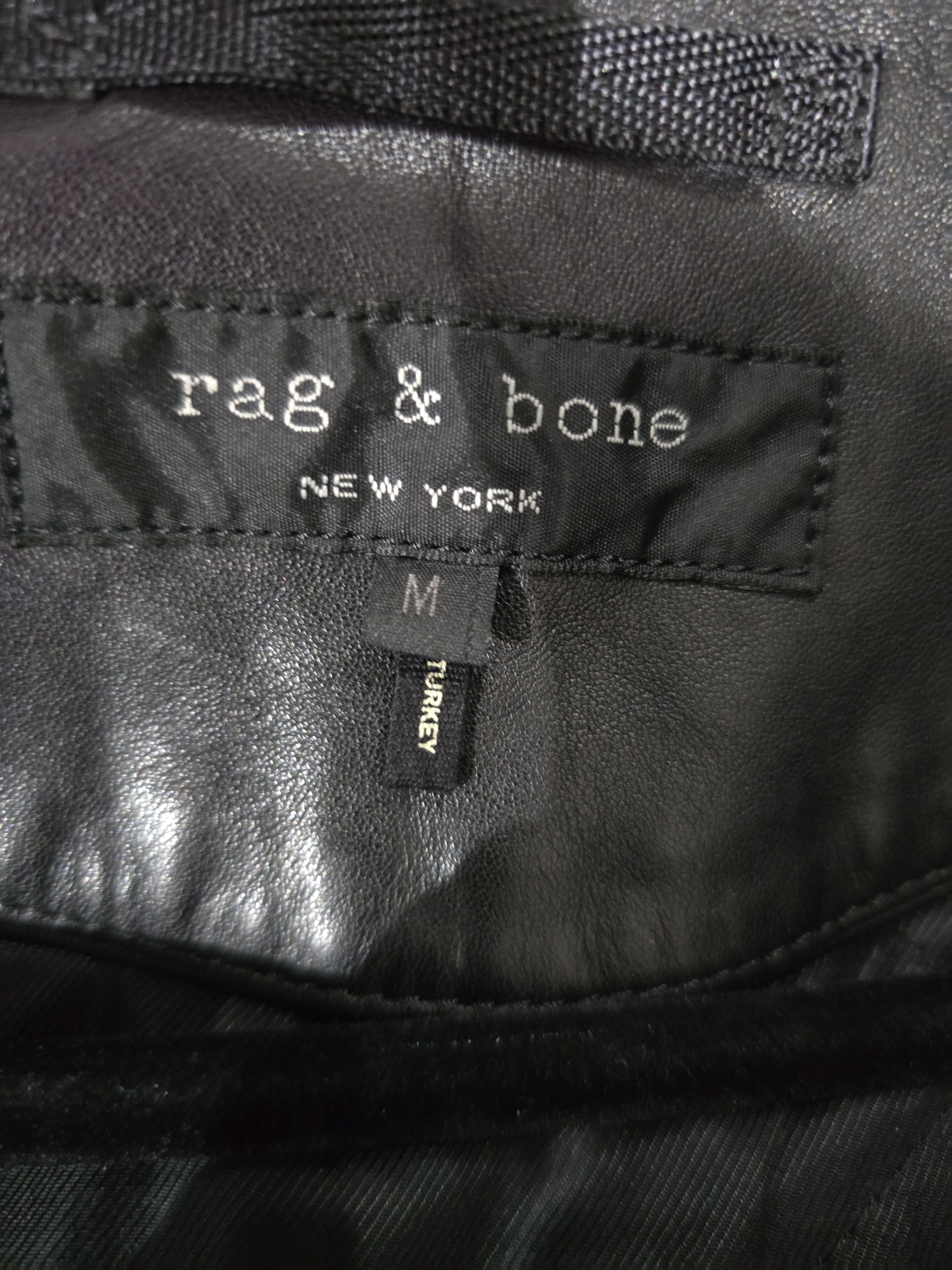 Rag & Bone Rare Rag & Bone Duke Racer Jacket Size US M / EU 48-50 / 2 - 4 Thumbnail