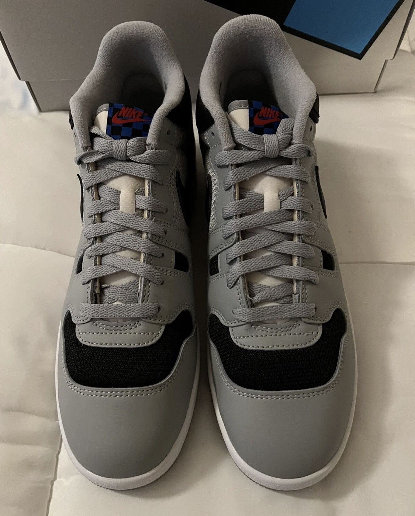 Nike Nike Mac Attack QS SP Grey/Black/White FB8938-001 Size 11 Size US 11 / EU 44 - 4 Thumbnail