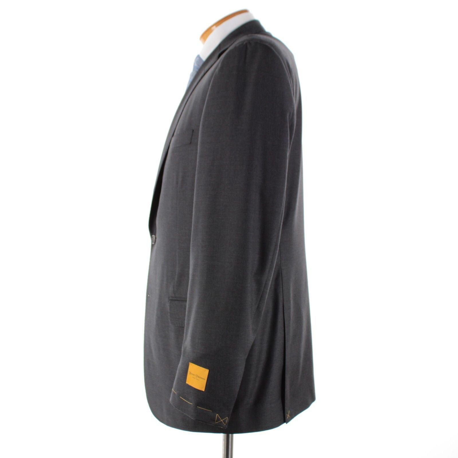 Hickey Freeman Hickey Freeman Suit Size US 44 Long in Gray Size 44R - 5 Thumbnail