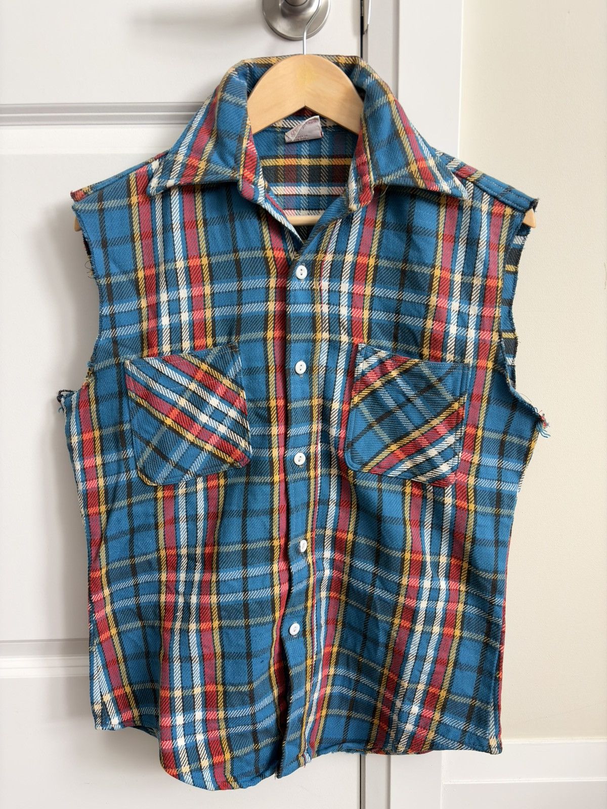 Big Mac Big Mac Sleeveless Flannel Size US S / EU 44-46 / 1 - 1 Thumbnail